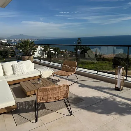 Apartment Penthouseseaviewcom - 360 Seaview Dream Penthouse - Casares Estepona